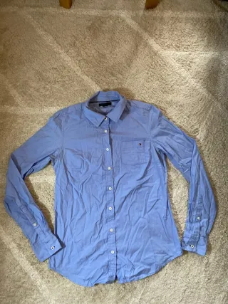 Camisa Tommy Hilfiger Azul Talla XS