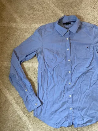 Camisa Tommy Hilfiger Azul Talla XS