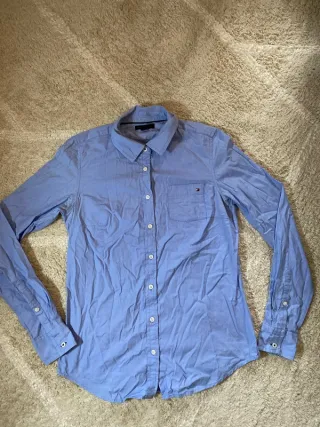 Camisa Tommy Hilfiger Azul Talla XS