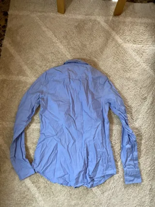 Camisa Tommy Hilfiger Azul Talla XS