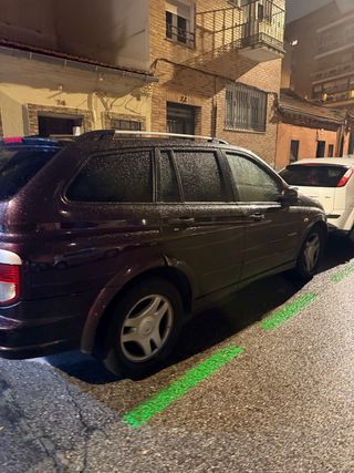 SsangYong Kyron 2007