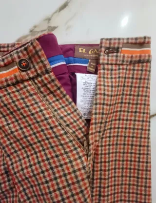 Pantalón Cuadros Galés El Ganso Subalpino Mujer