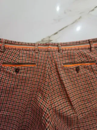 Pantalón Cuadros Galés El Ganso Subalpino Mujer