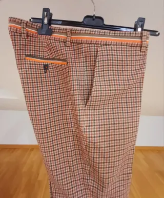 Pantalón Cuadros Galés El Ganso Subalpino Mujer