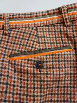 Pantalón Cuadros Galés El Ganso Subalpino Mujer