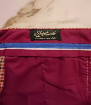 Pantalón Cuadros Galés El Ganso Subalpino Mujer