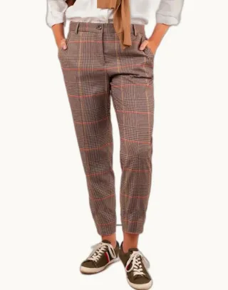 Pantalón Cuadros Galés El Ganso Subalpino Mujer