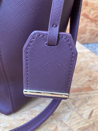 Bolso Geox Morado y Dorado
