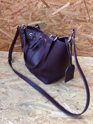 Bolso Geox Morado y Dorado