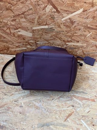 Bolso Geox Morado y Dorado