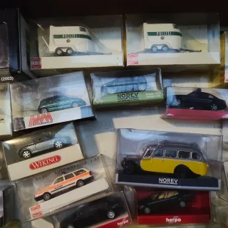 Colección Coches Escala 1:87