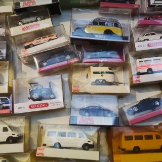 Colección Coches Escala 1:87