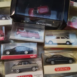 Colección Coches Escala 1:87