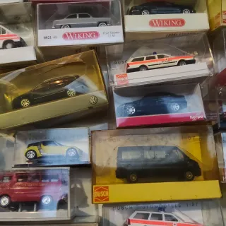 Colección Coches Escala 1:87