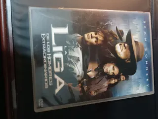 DVD La Liga de los Hombres Extraordinarios