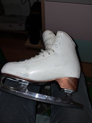 Pattini ghiaccio Risport Antares lama Mirage