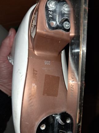 Pattini ghiaccio Risport Antares lama Mirage