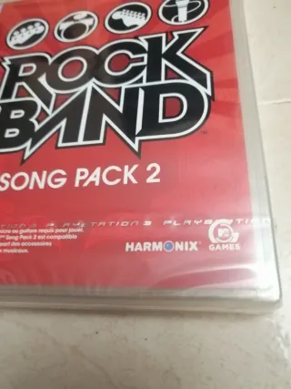 Collezione Giochi Rock Band PlayStation