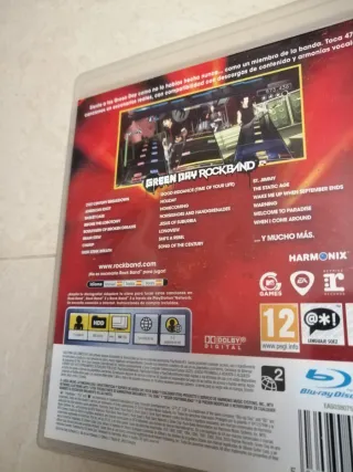 Collezione Giochi Rock Band PlayStation