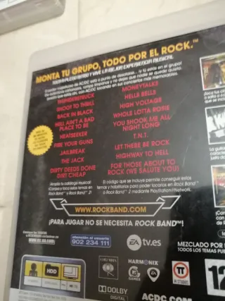 Collezione Giochi Rock Band PlayStation