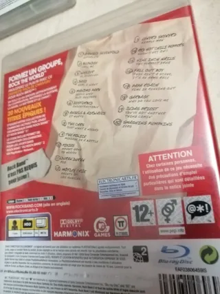 Collezione Giochi Rock Band PlayStation