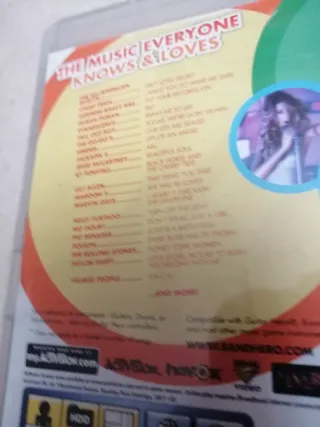 Collezione Giochi Rock Band PlayStation