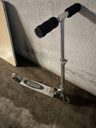 Patinete scooter clásico
