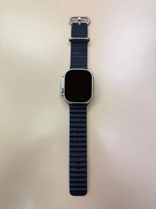Apple Watch Ultra Argento/Blu Marina