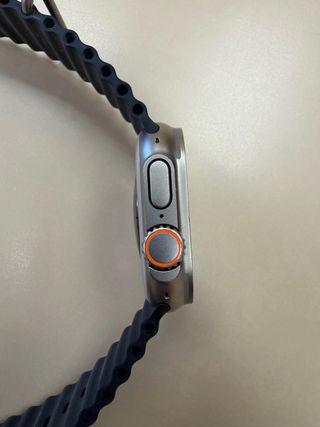 Apple Watch Ultra Argento/Blu Marina