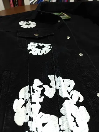 Chaqueta Denim Tears Negra