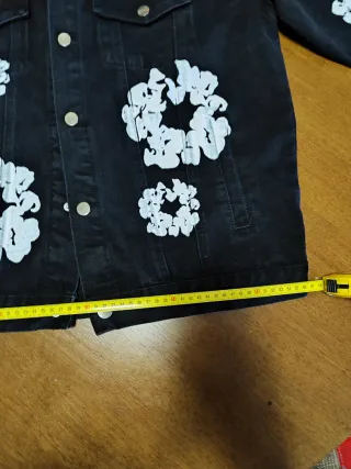 Chaqueta Denim Tears Negra