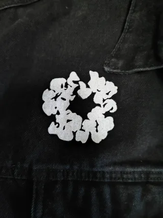 Chaqueta Denim Tears Negra