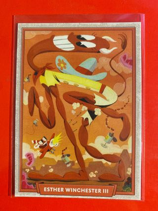 Carta Cuphead Esther Winchester III 91