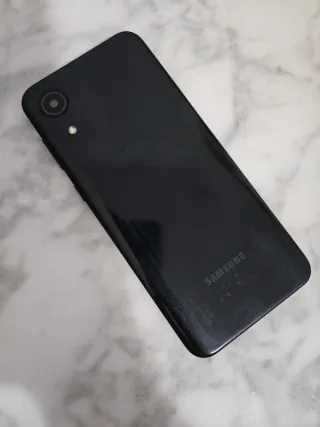 Samsung A03 Negro