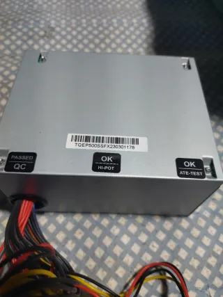 Fuente Alimentación TOOQ TQEP-500S-SFX 500W