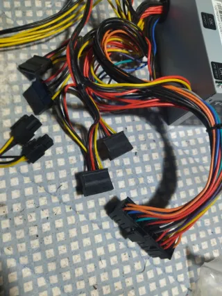 Fuente Alimentación TOOQ TQEP-500S-SFX 500W