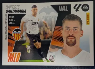 19 Cromos liga 2025-26. 2 Colocas Valencia C.F