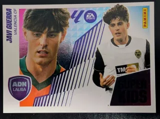 19 Cromos liga 2025-26. 2 Colocas Valencia C.F