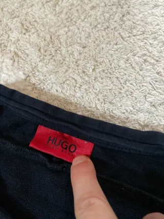 Sudadera Hugo Boss Negra Talla M
