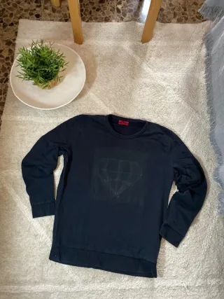 Sudadera Hugo Boss Negra Talla M