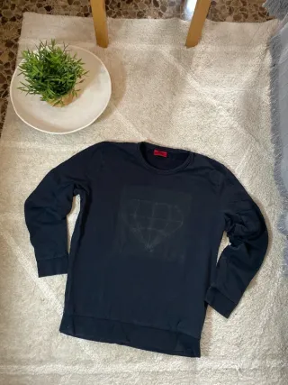 Sudadera Hugo Boss Negra Talla M