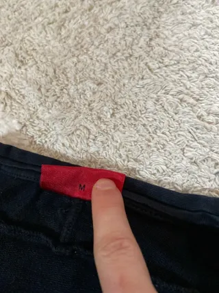 Sudadera Hugo Boss Negra Talla M