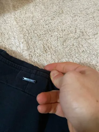 Sudadera Hugo Boss Negra Talla M