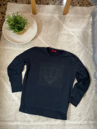 Sudadera Hugo Boss Negra Talla M