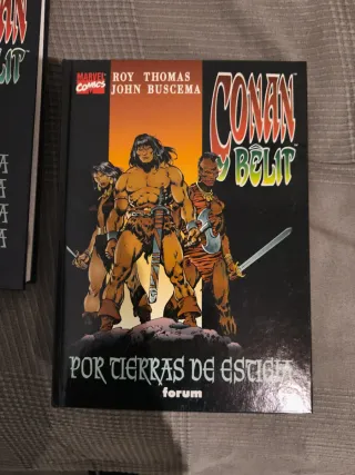 CONAN Y BELIT. 3 tomos.