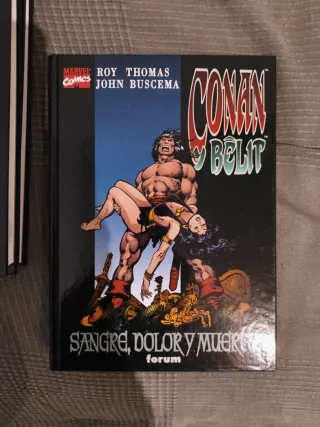 CONAN Y BELIT. 3 tomos.