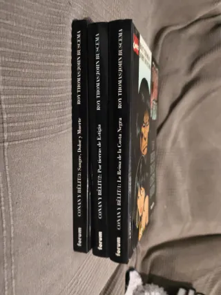 CONAN Y BELIT. 3 tomos.