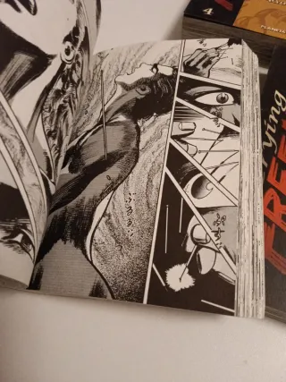 Manga Crying Freeman. Colección completa.