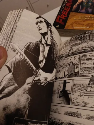 Manga Crying Freeman. Colección completa.