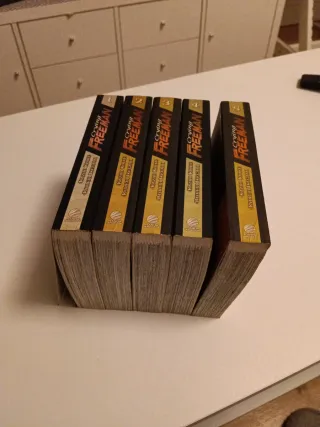 Manga Crying Freeman. Colección completa.